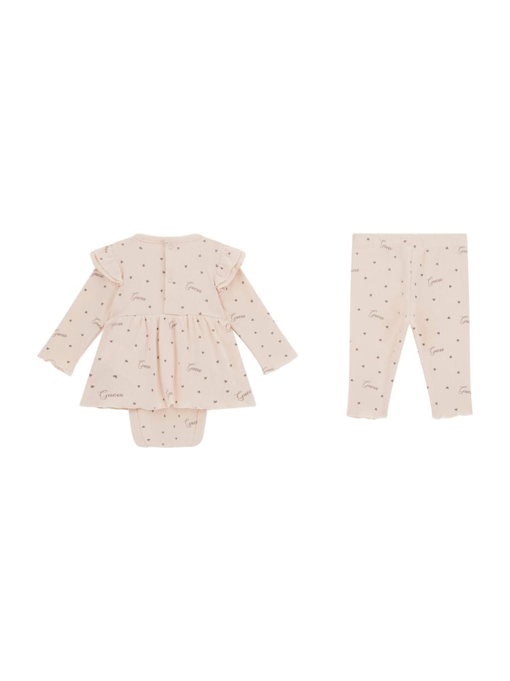 Eco Bodysuit Dress and Pants Set (0-12M) - Guess
