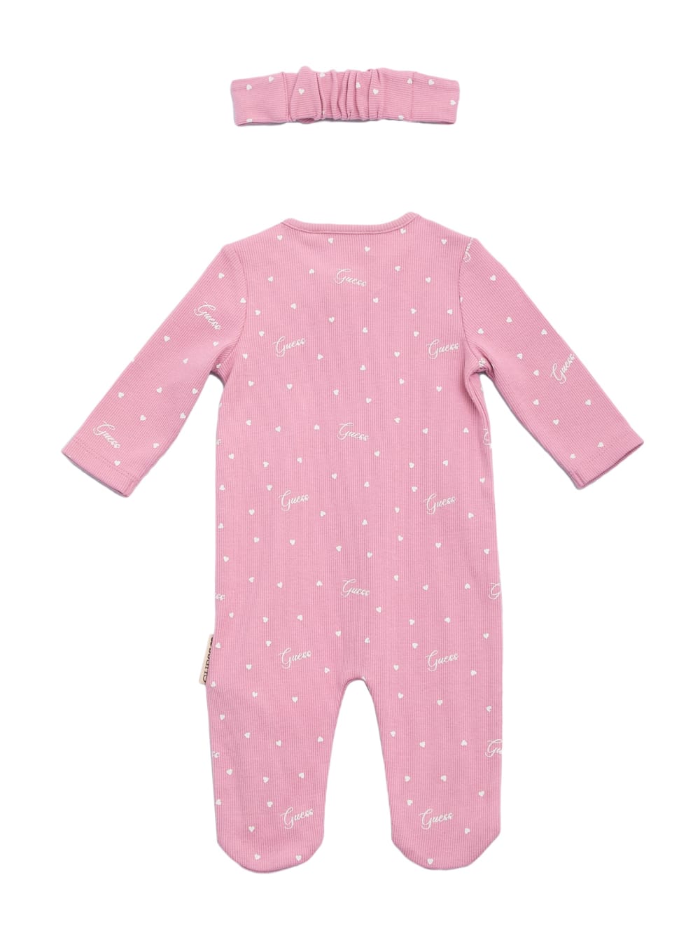 Eco Coverall and Headband Set (0-12M) - Guess