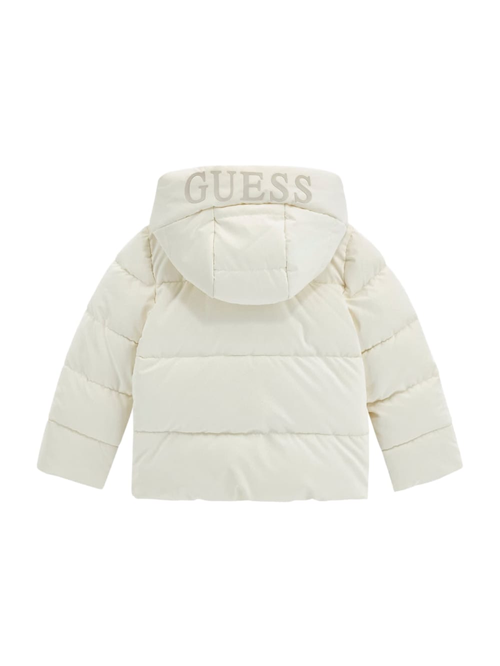 Hooded puffer jacket - Guess