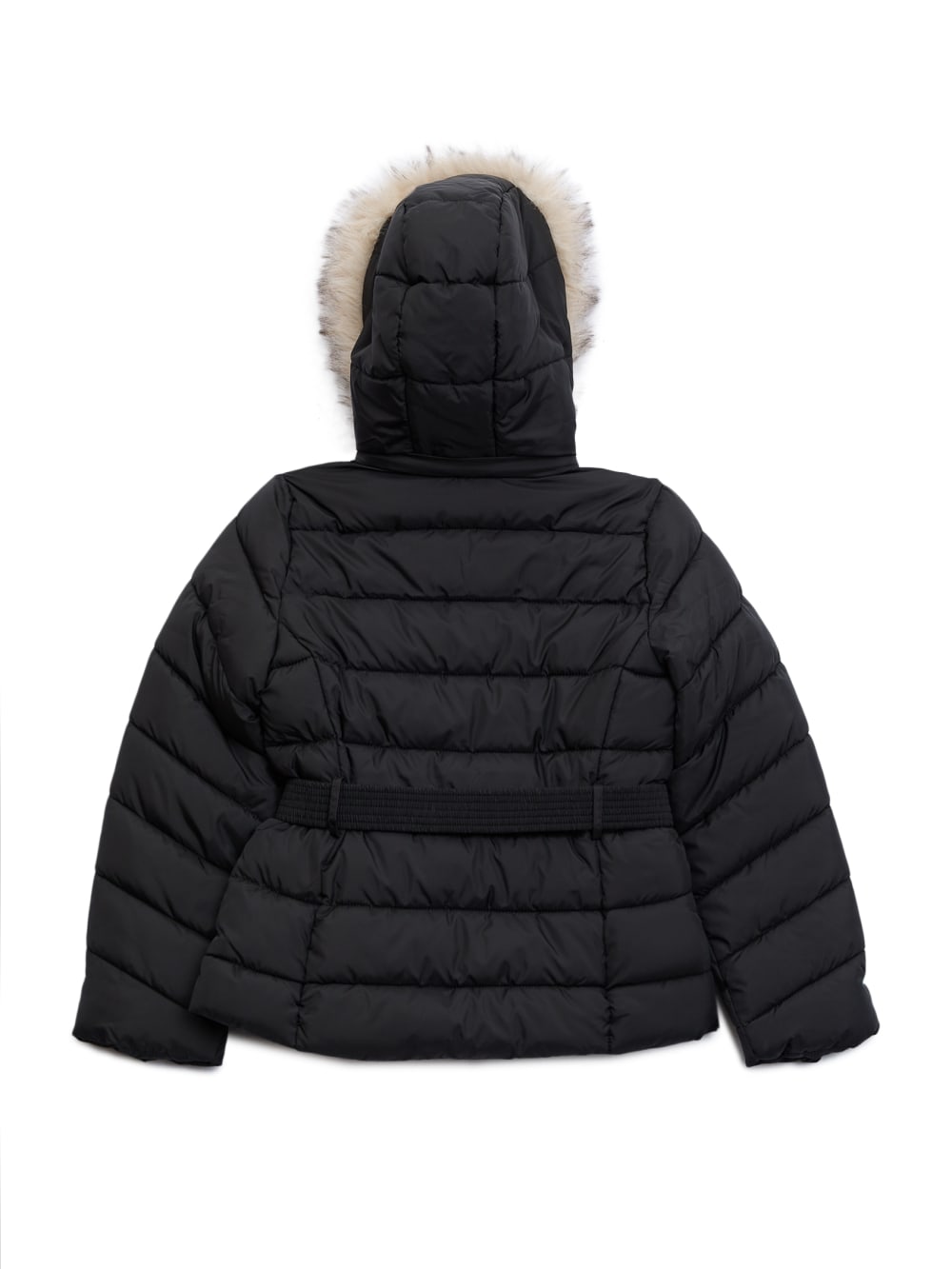 Evelyn Matte Puffer Jacker (7-14) - Guess