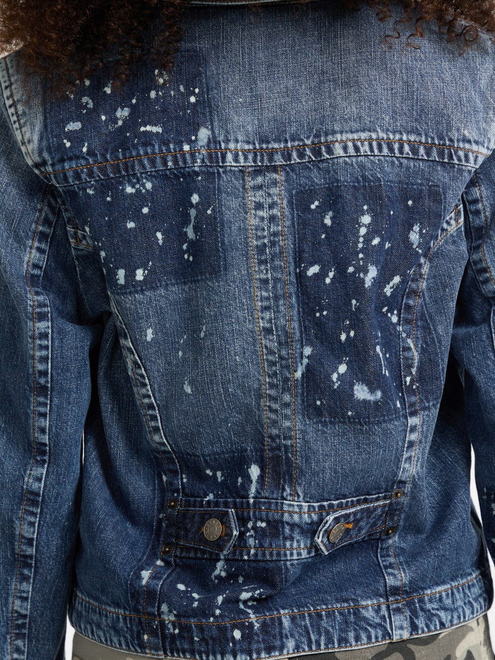 GUESS Originals Harrington Denim Jacket - Guess