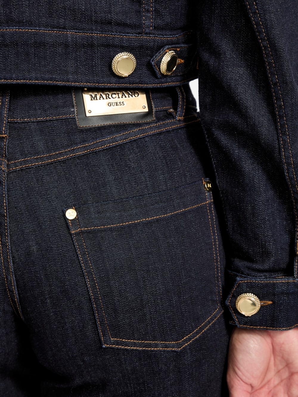 Kylie Denim Jacket - Guess