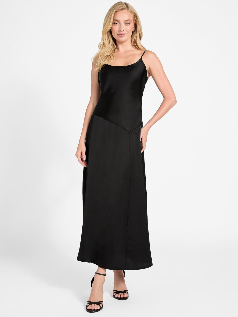 Jasmin Woven Maxi Dress - Guess