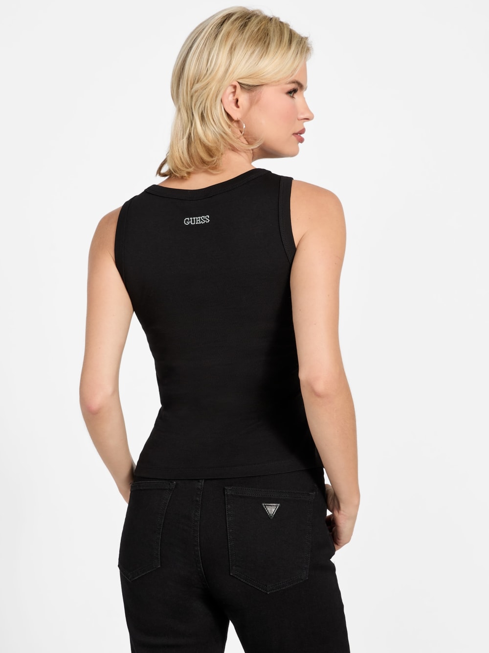 Alexia Sequin Tank Top - Guess