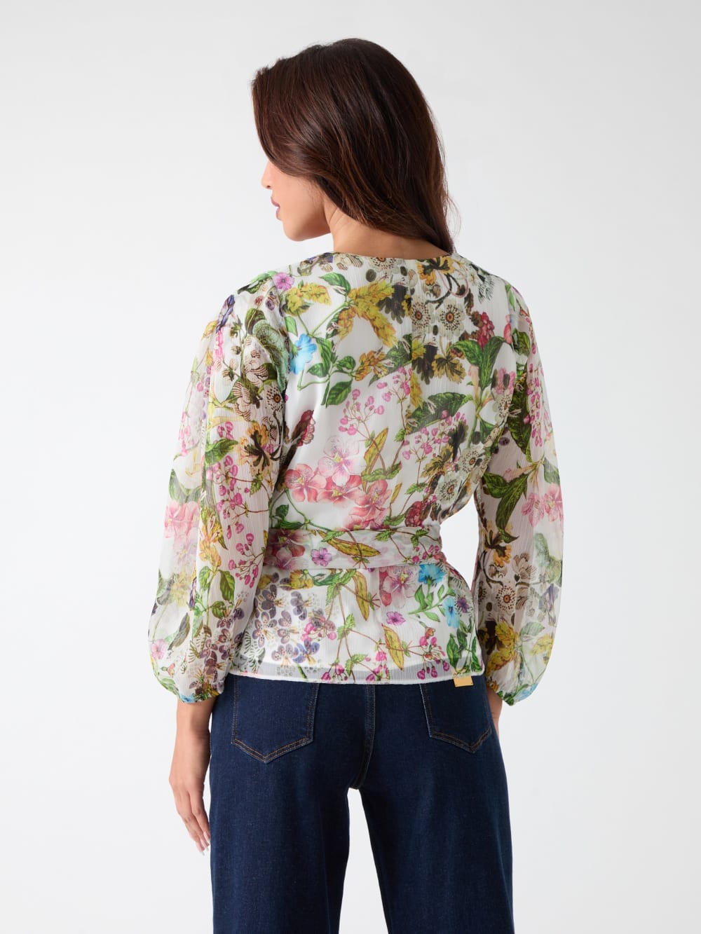 Botanical Blouse - Guess
