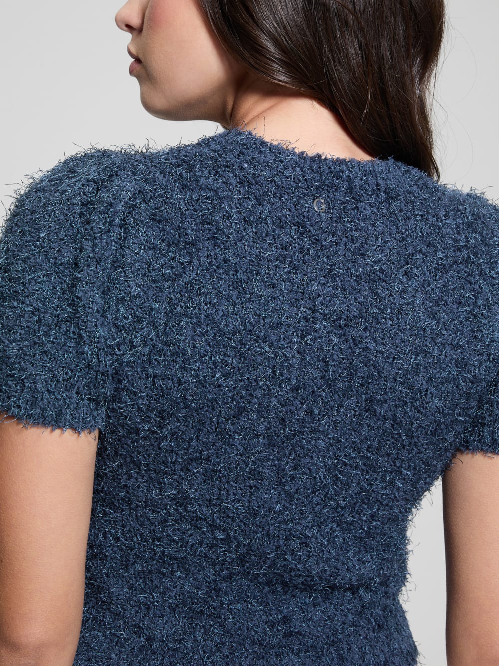 Usami Fuzzy Sweater Top - Guess