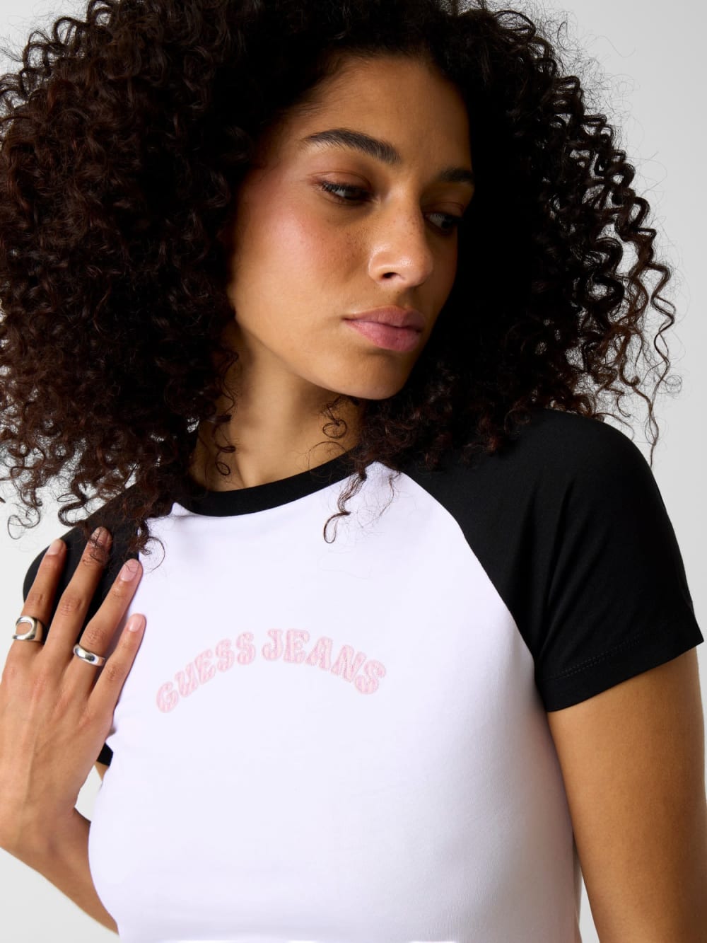 Printed logo t-shirt - Guess