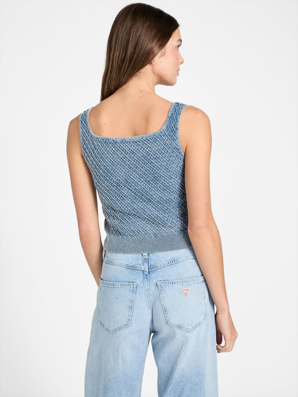 Textured sweater top - Guess