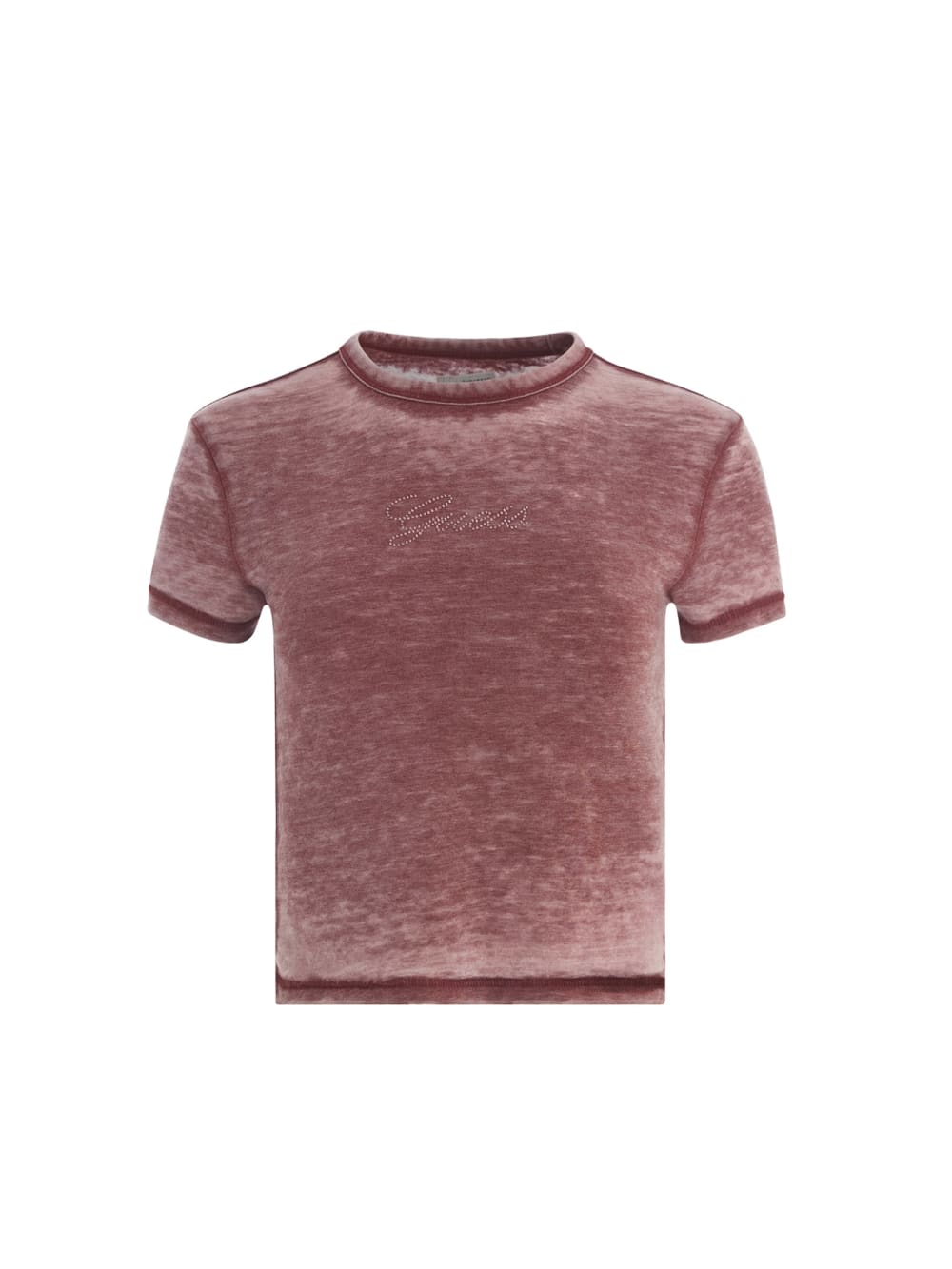 classic logo baby tee - Guess