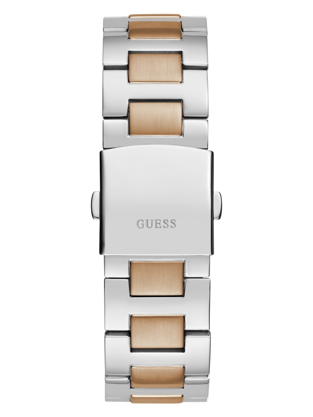 Two-Tone and Navy Multifunction Watch - Guess