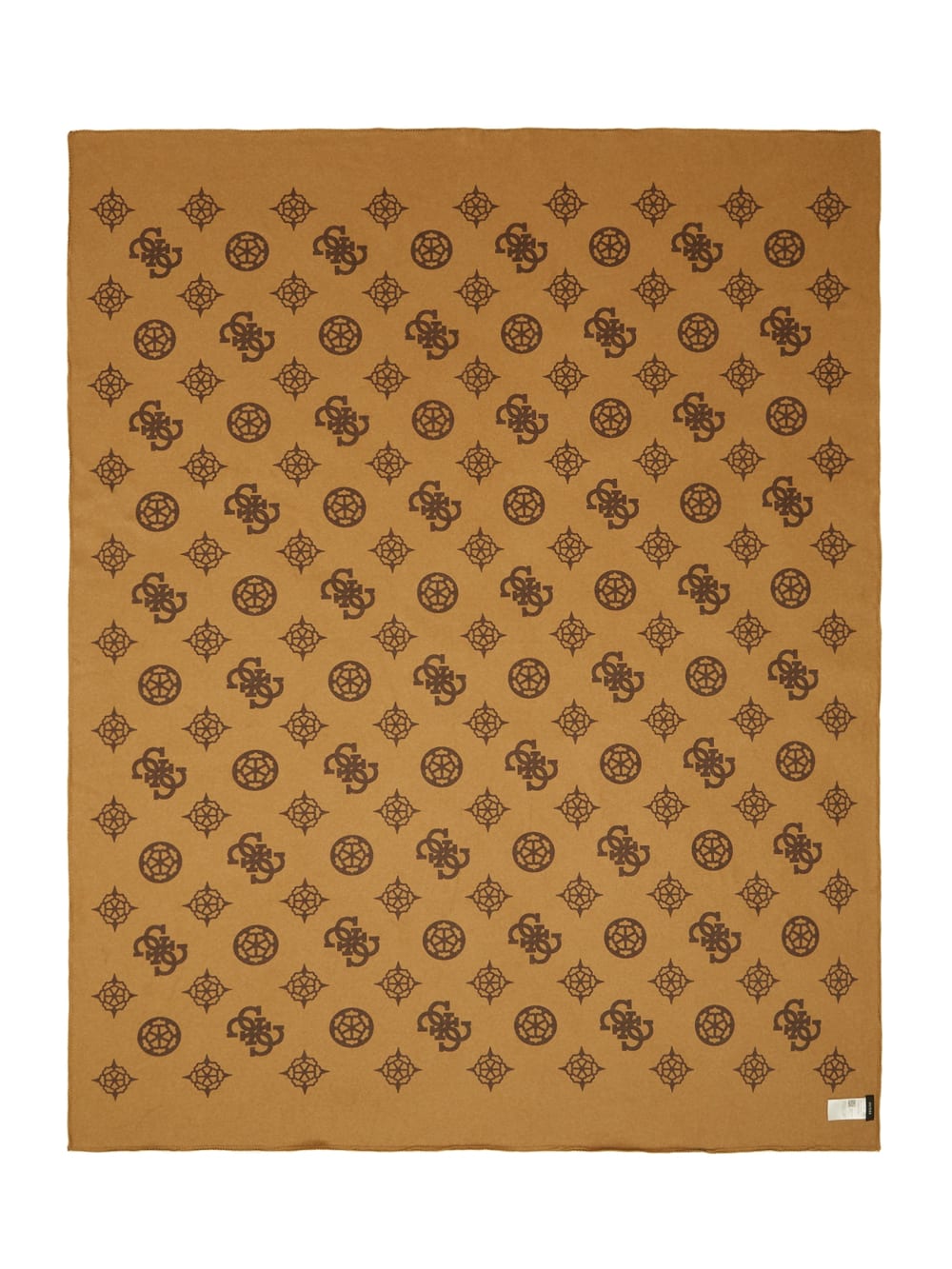 Fleece Peony Blanket - Guess