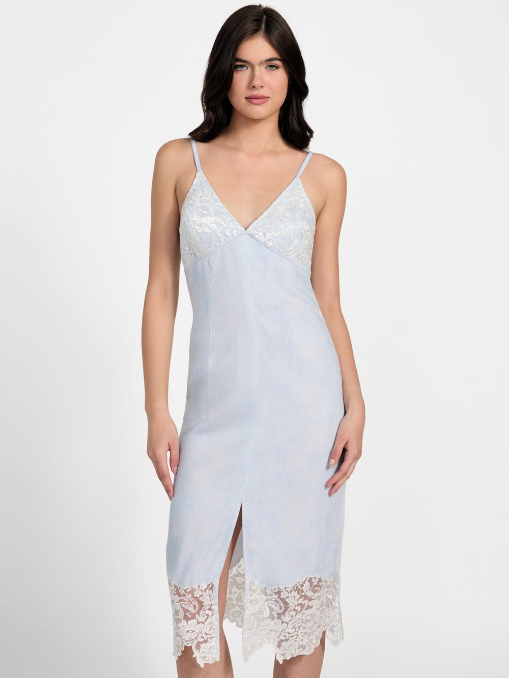 Aria Maxi Denim Dress - Guess