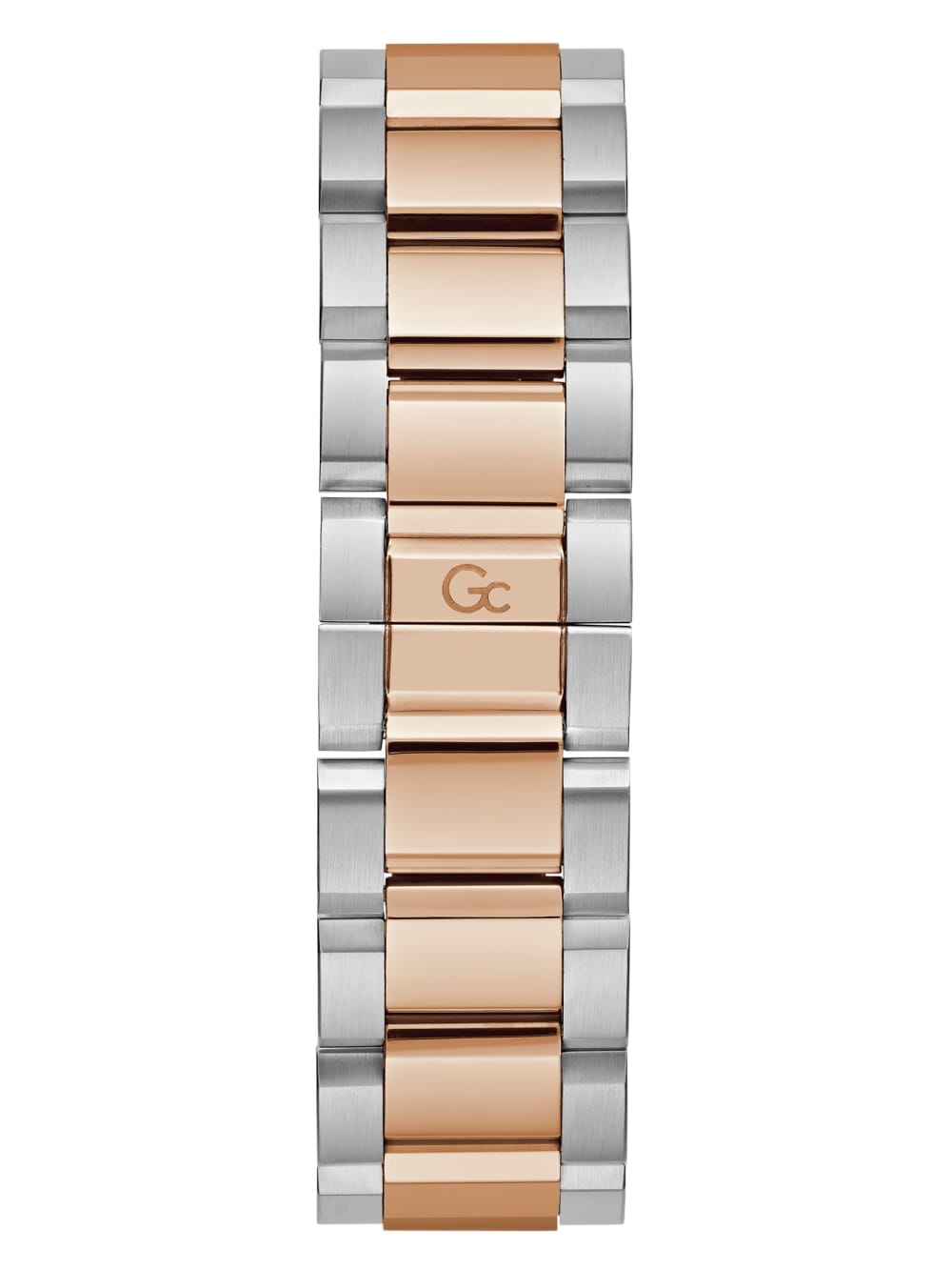 Gc Two-Tone Chronograph Watch - Guess