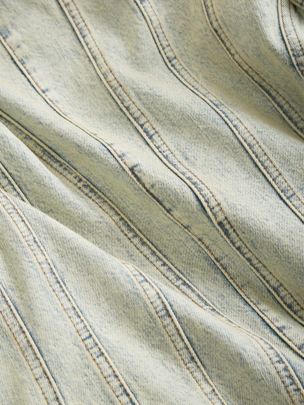 panel denim coat - Guess