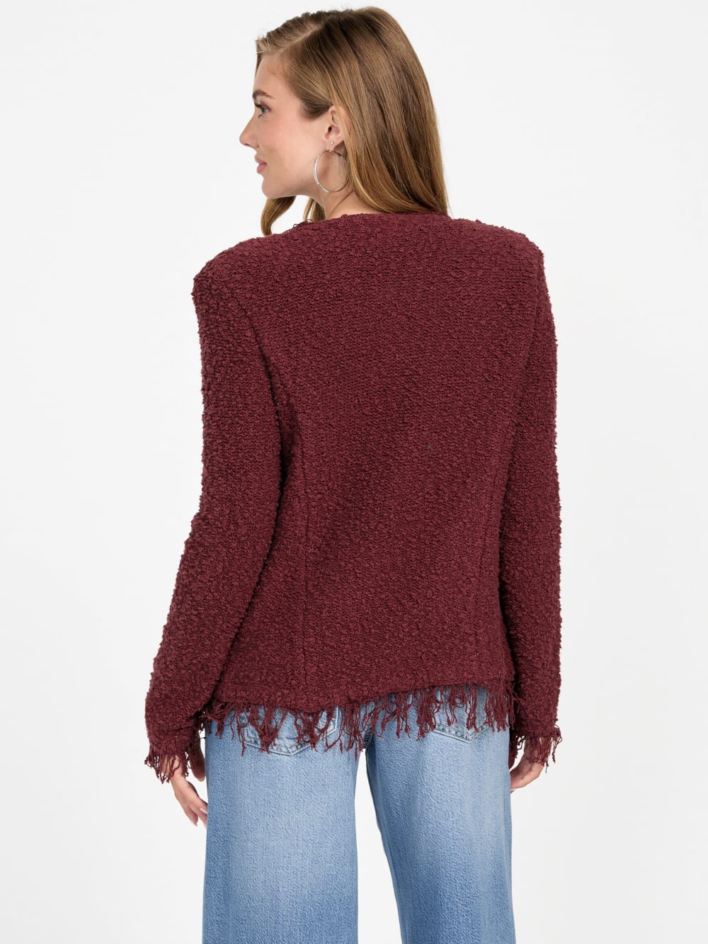 Kaesi Boucle Jacket - Guess