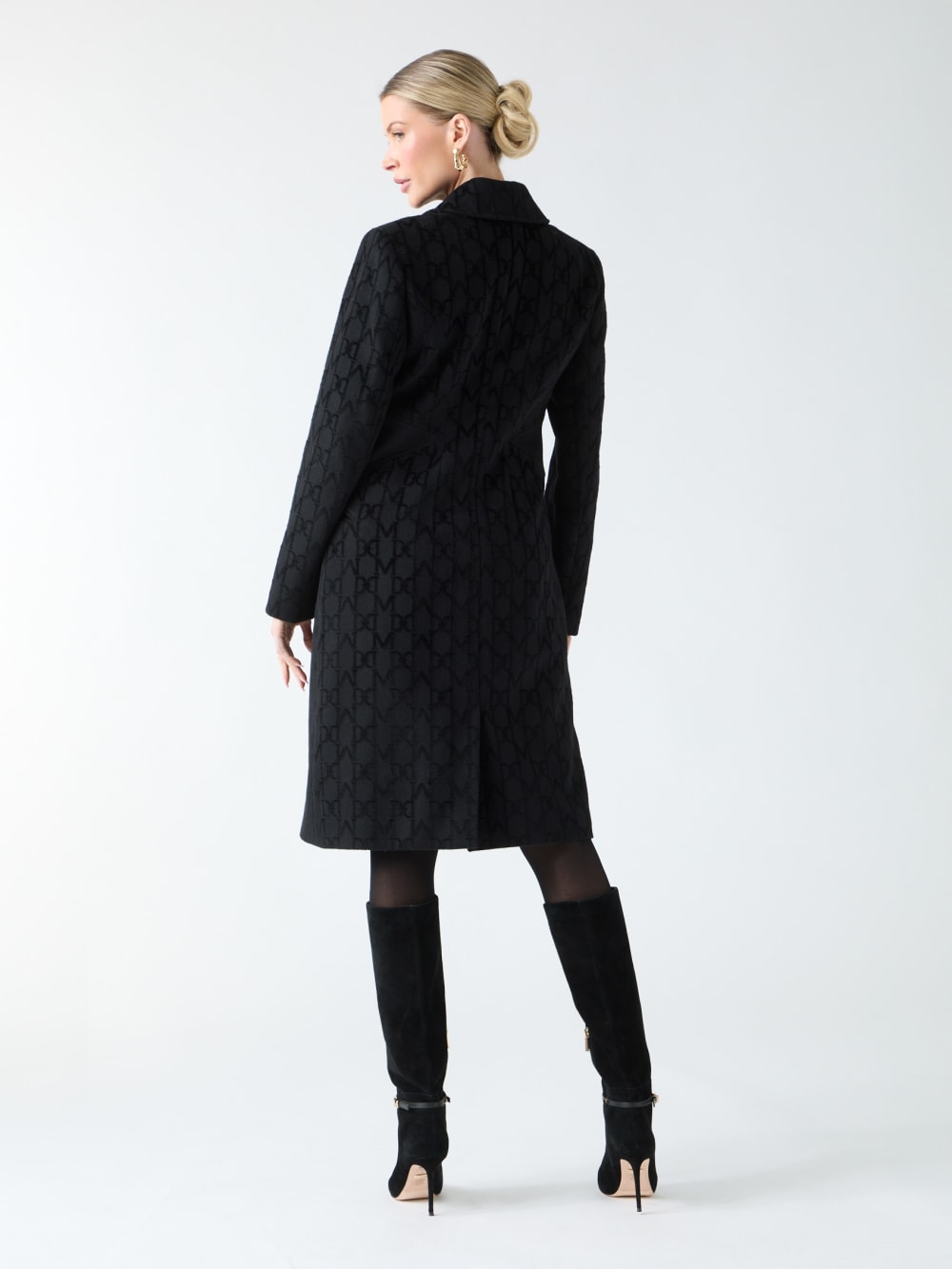 Linda Wool-Blend Coat - Guess