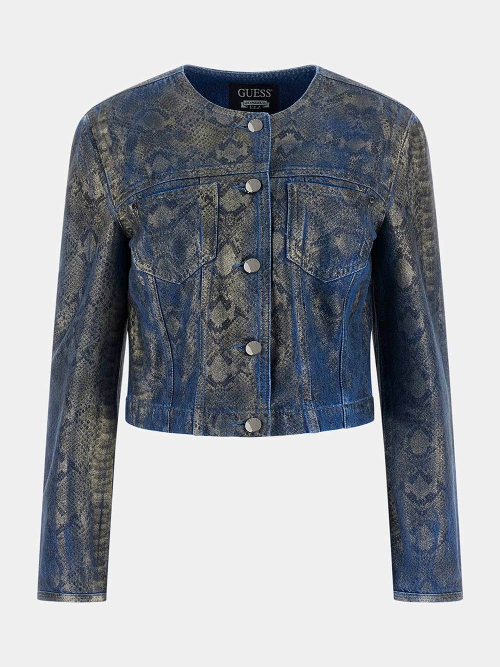 Tersa Snakeskin Jacket - Guess