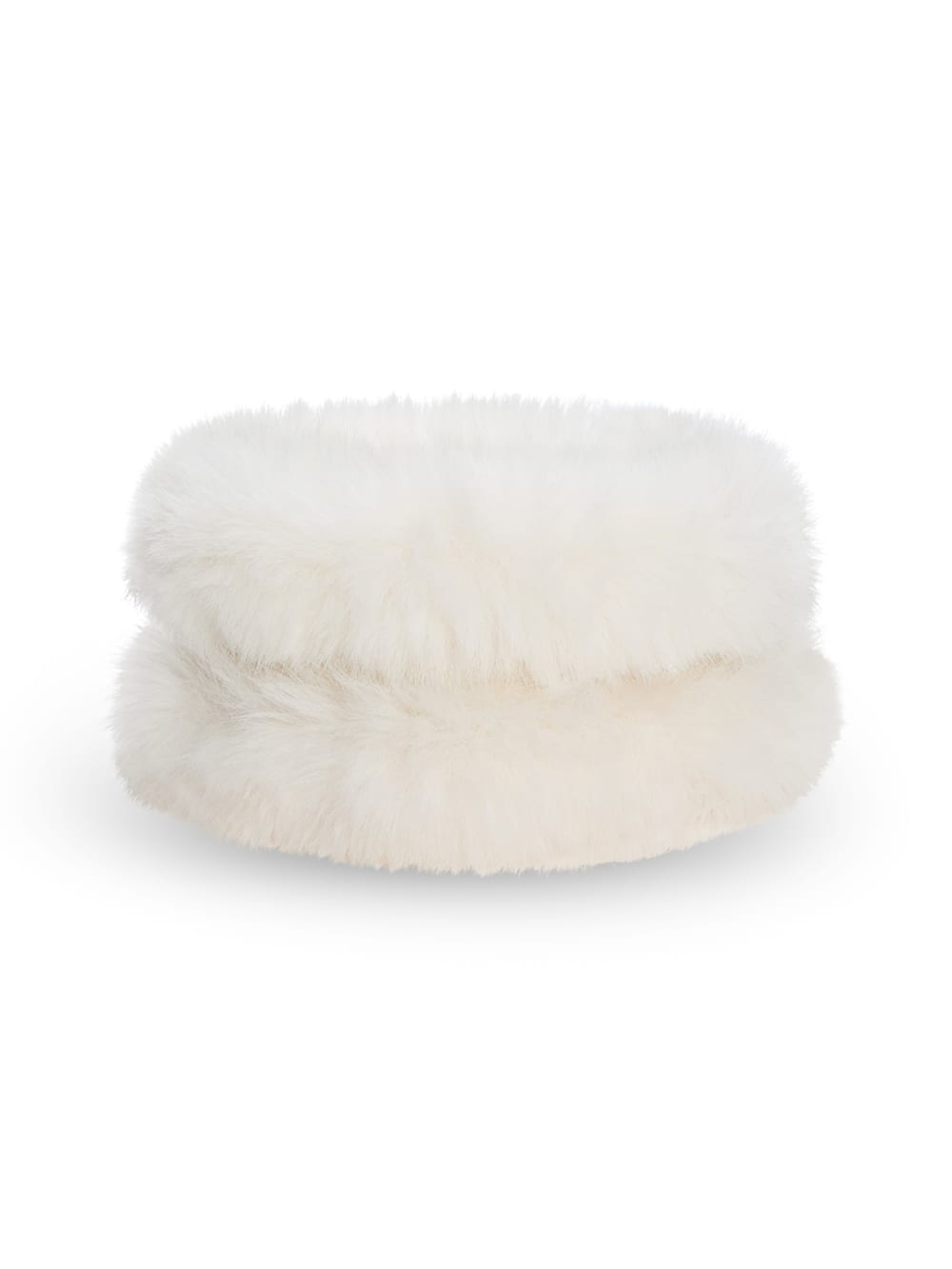 faux-fur choker necklace - Guess