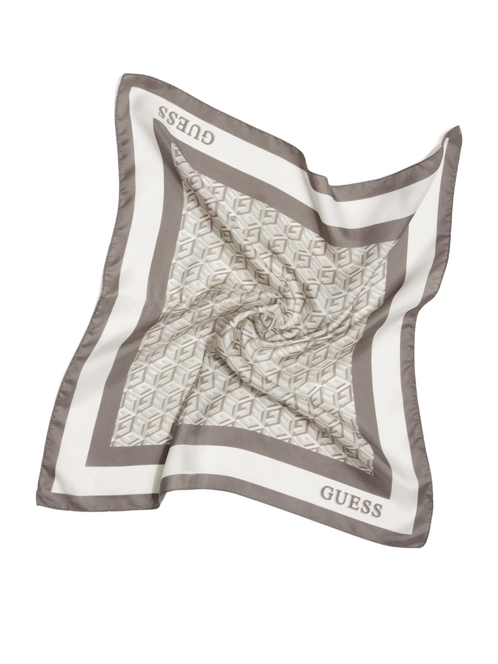G Cube Printed Scarf - Guess