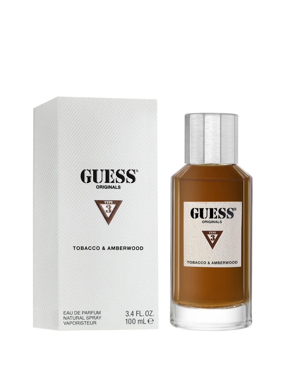 GUESS Originals Type 3, Eau de Parfum, 3.4 oz - Guess