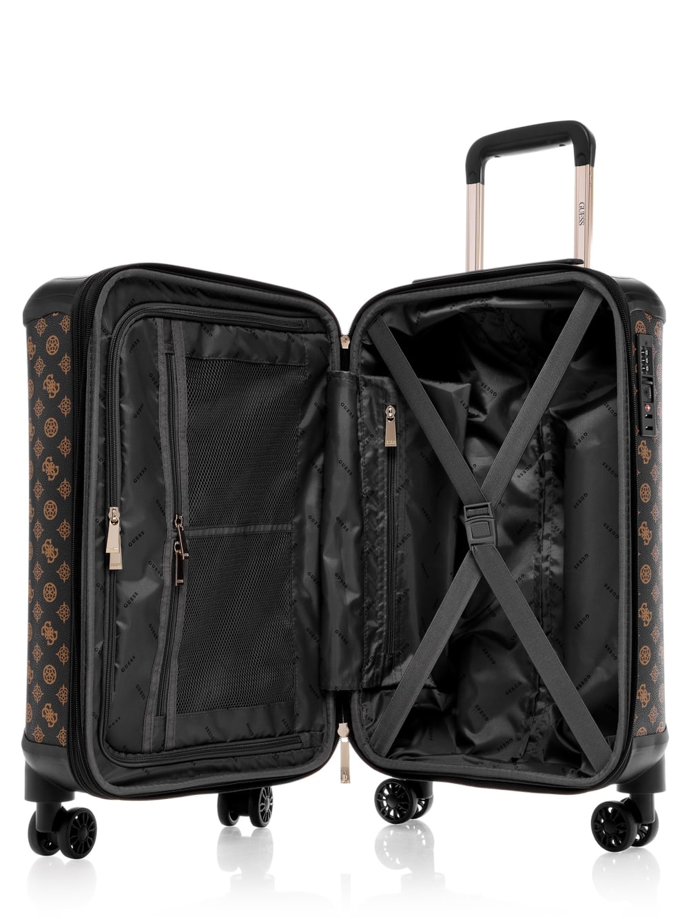 Wilder Peony 20" 8-Wheel Suitcase - Guess