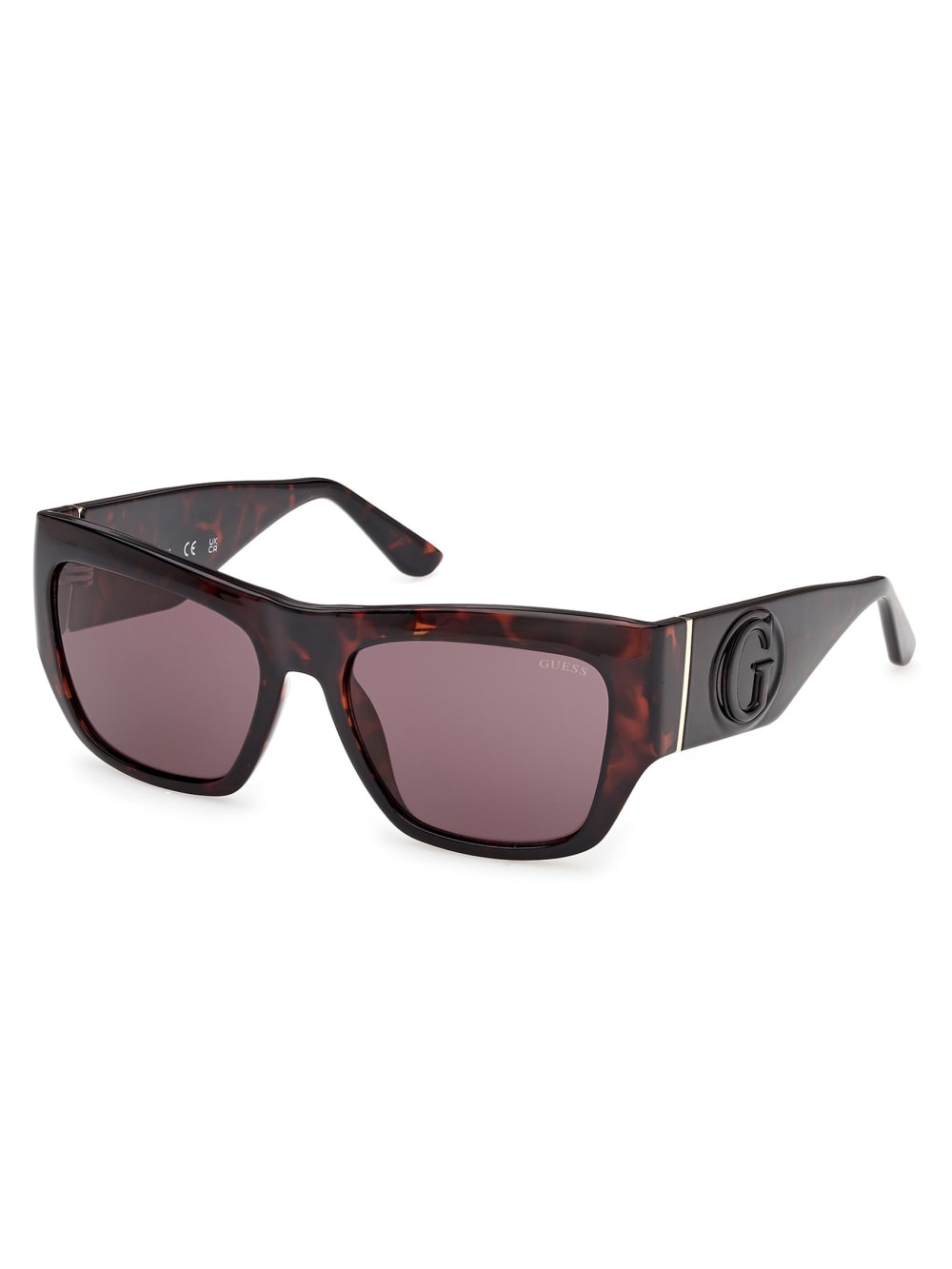 Blossom Square Plastic Sunglasses - Guess