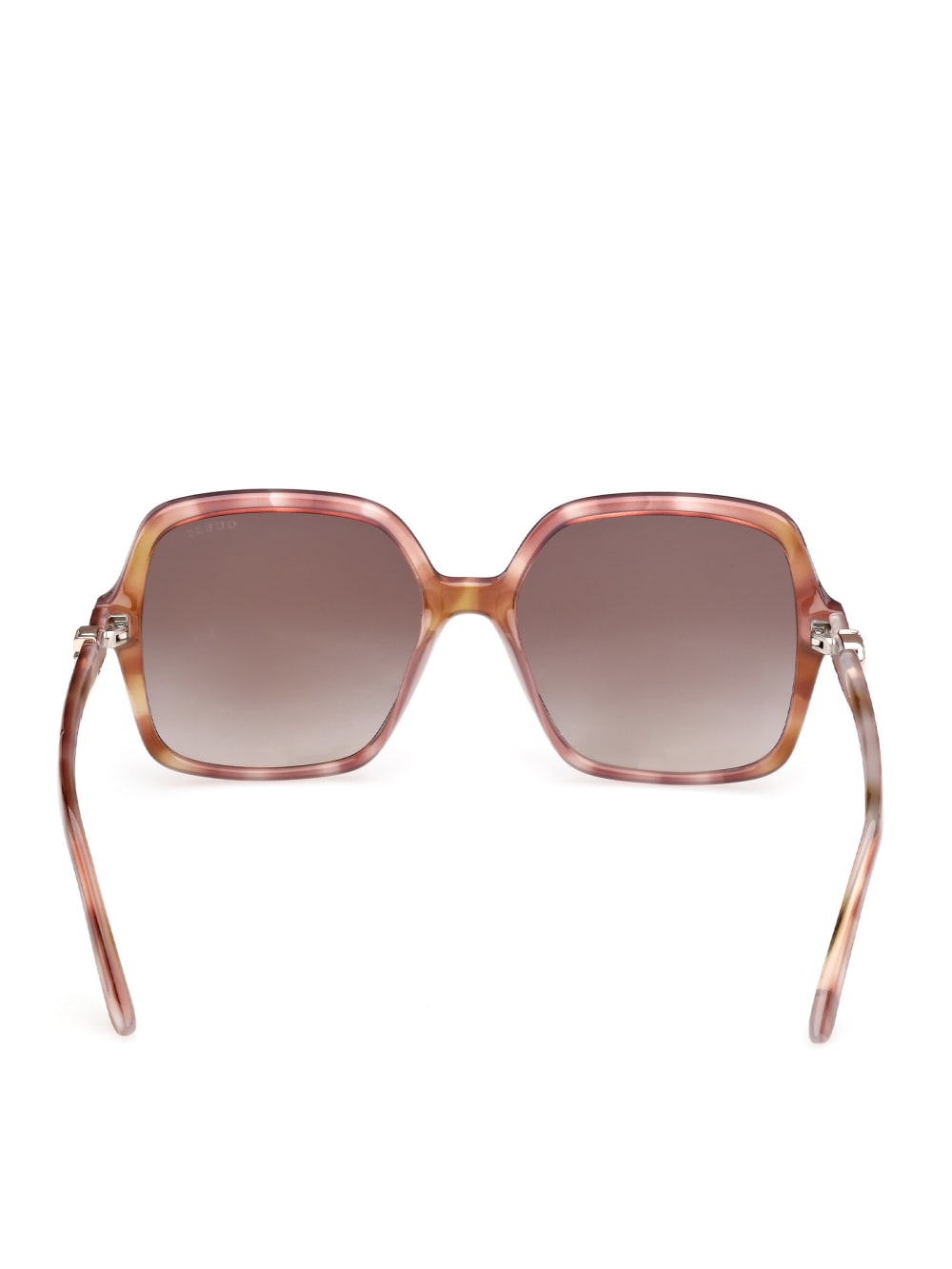Oversized Plastic Square Sunglasses - Guess