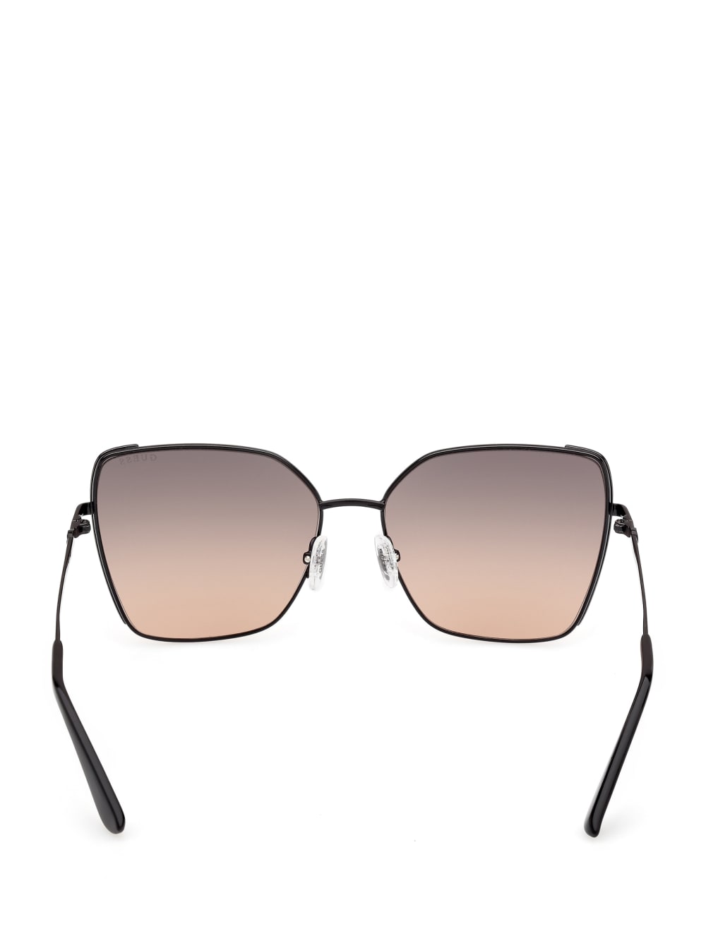 Geometric Butterfly Metal Sunglasses - Guess