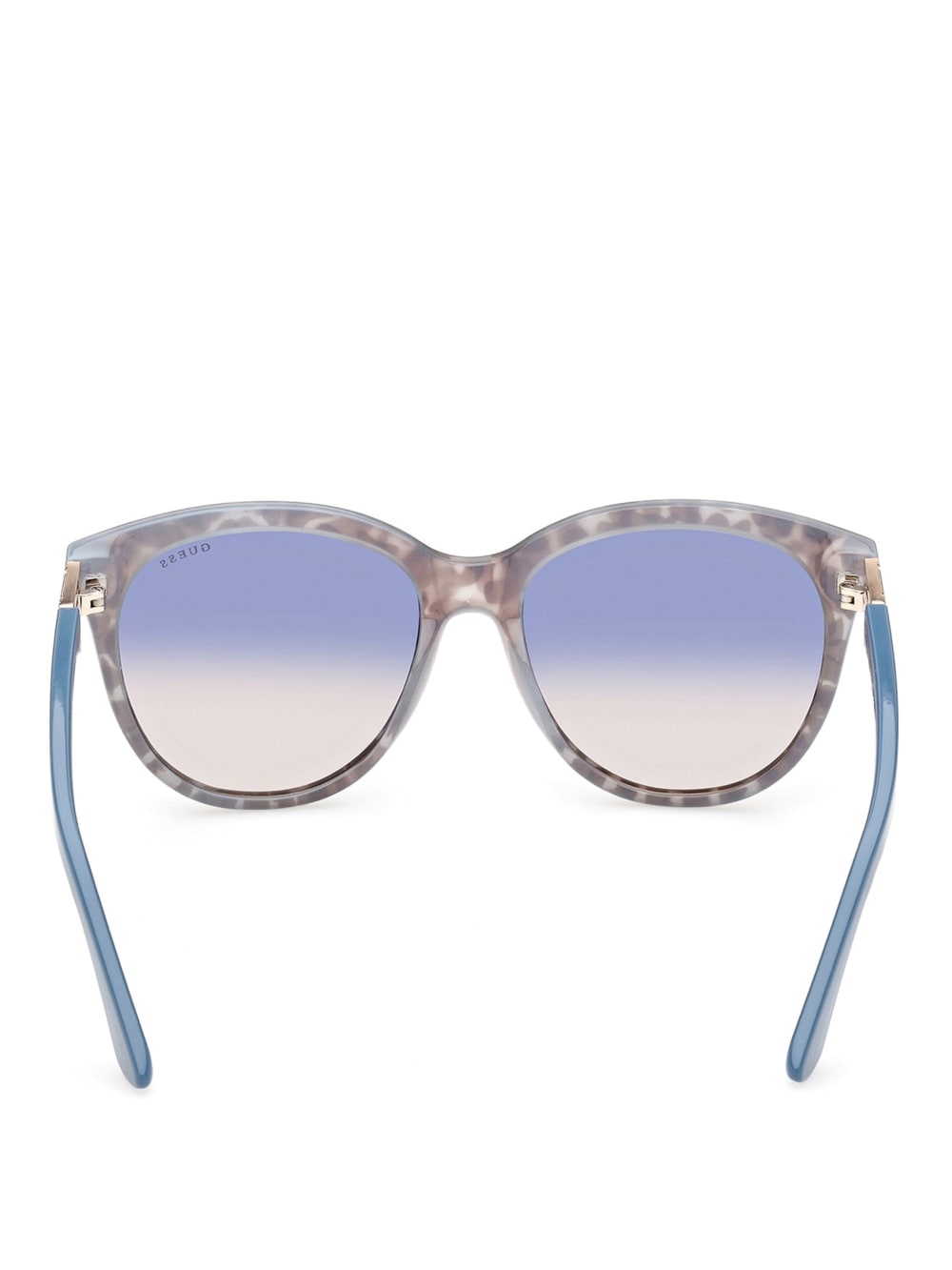 Tortoise Round Sunglasses - Guess