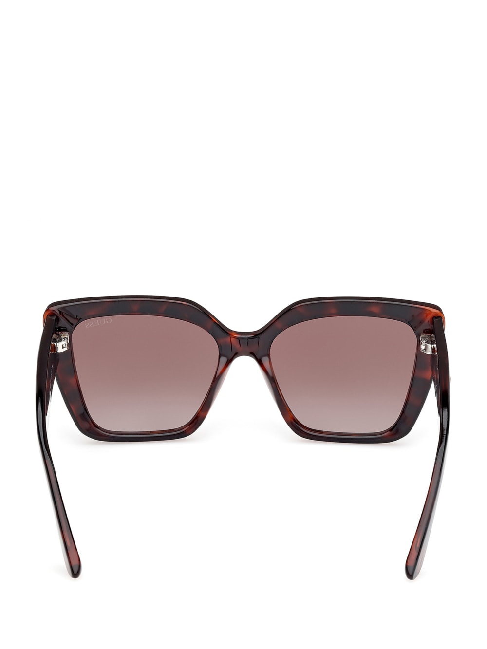 Square Plastic Sunglasses - Guess