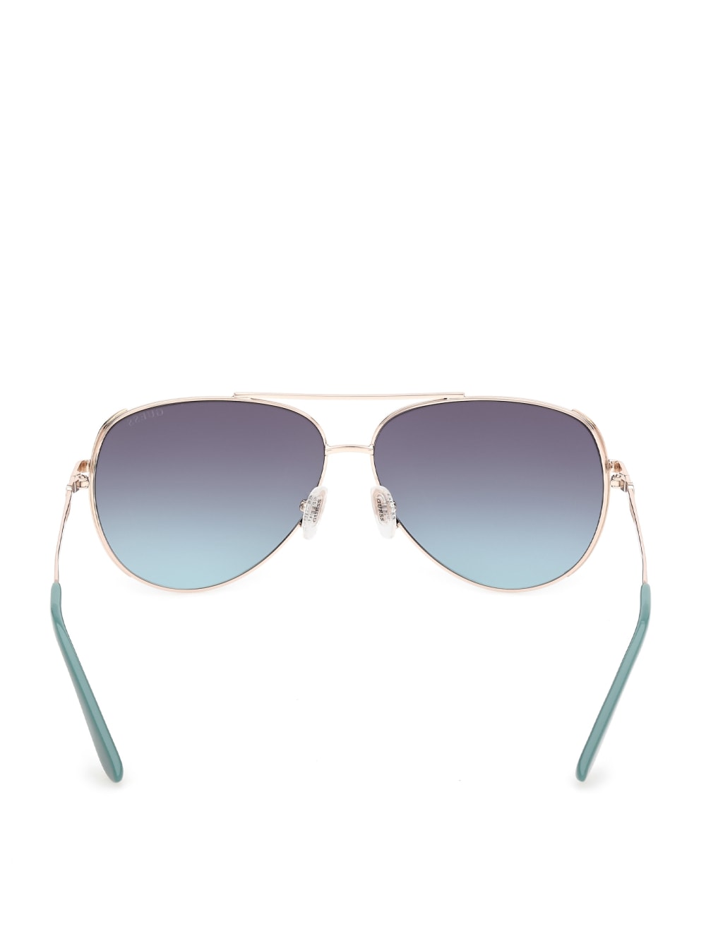 Aviator Metal Sunglasses - Guess