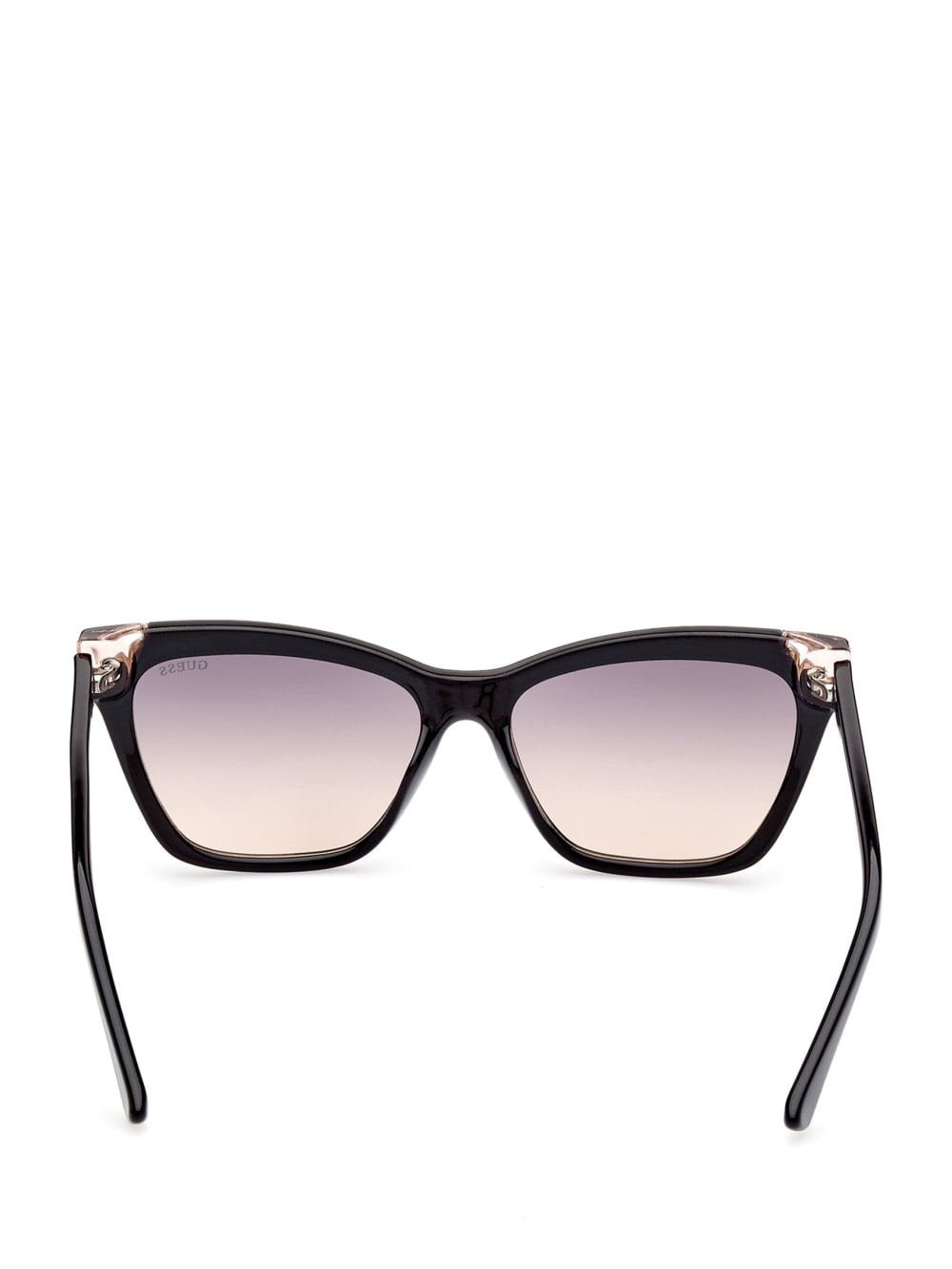 Tortoise Plastic Square Sunglasses - Guess