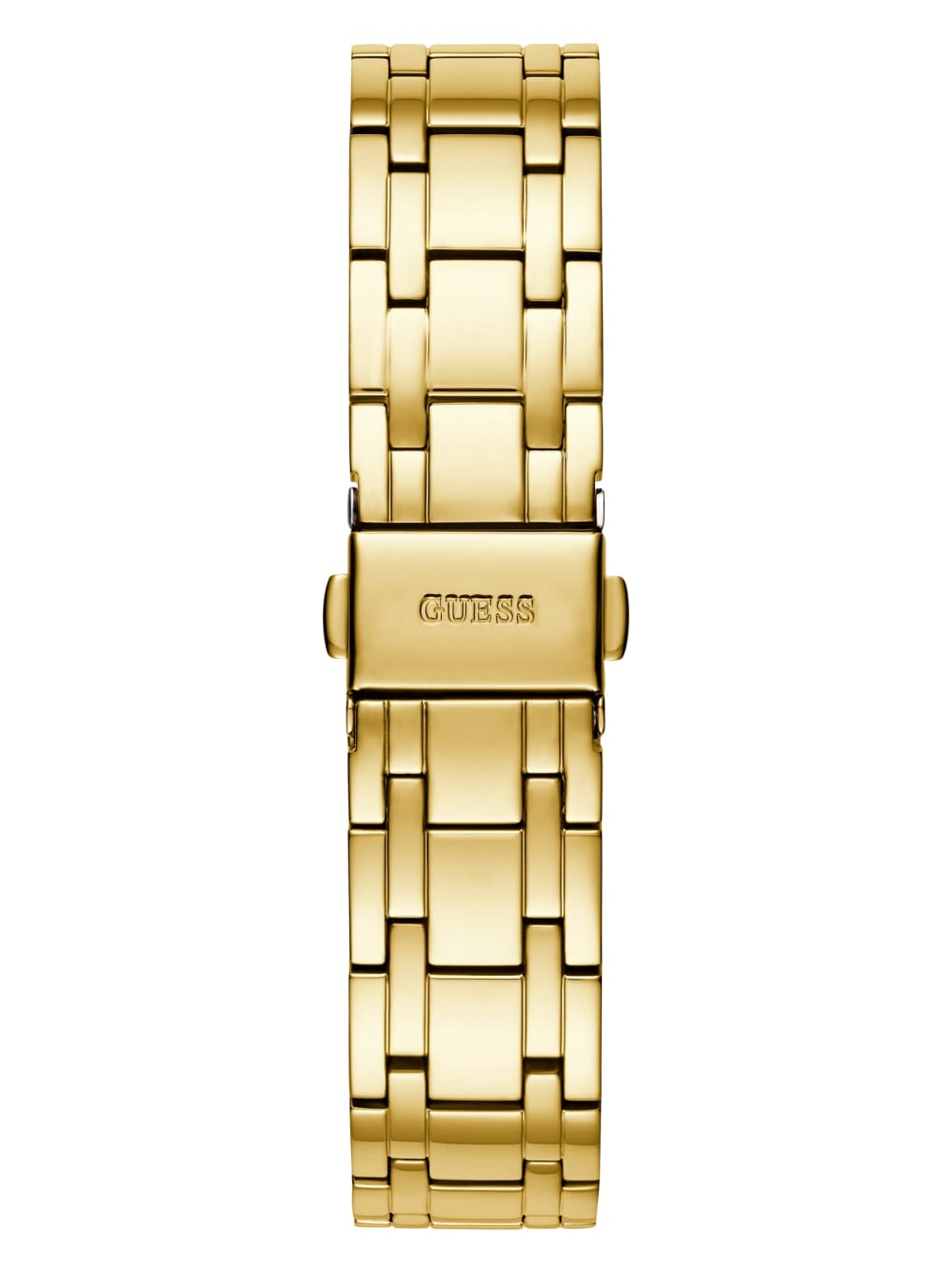 Gold-Tone and Green Analog Watch - Guess
