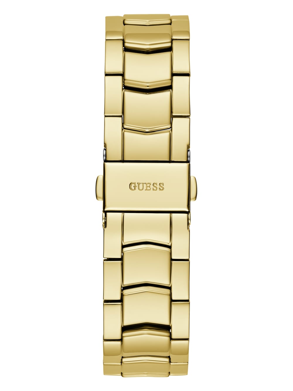 Gold-Tone and Crystal Multifunction Watch - Guess