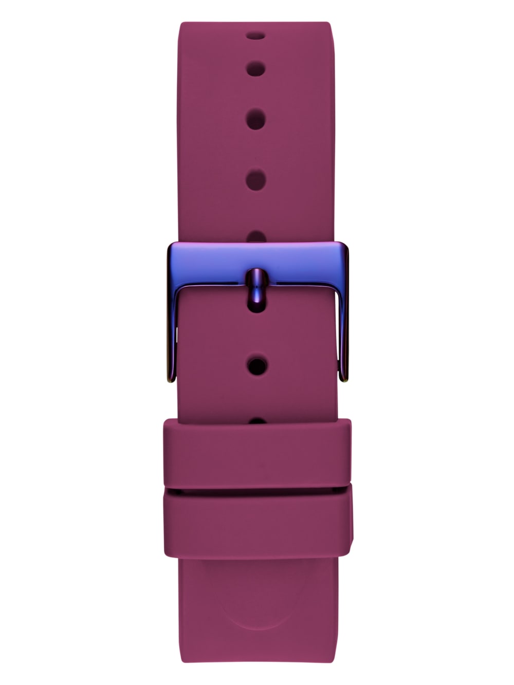 Iridescent and Burgundy Analog Watch - Guess