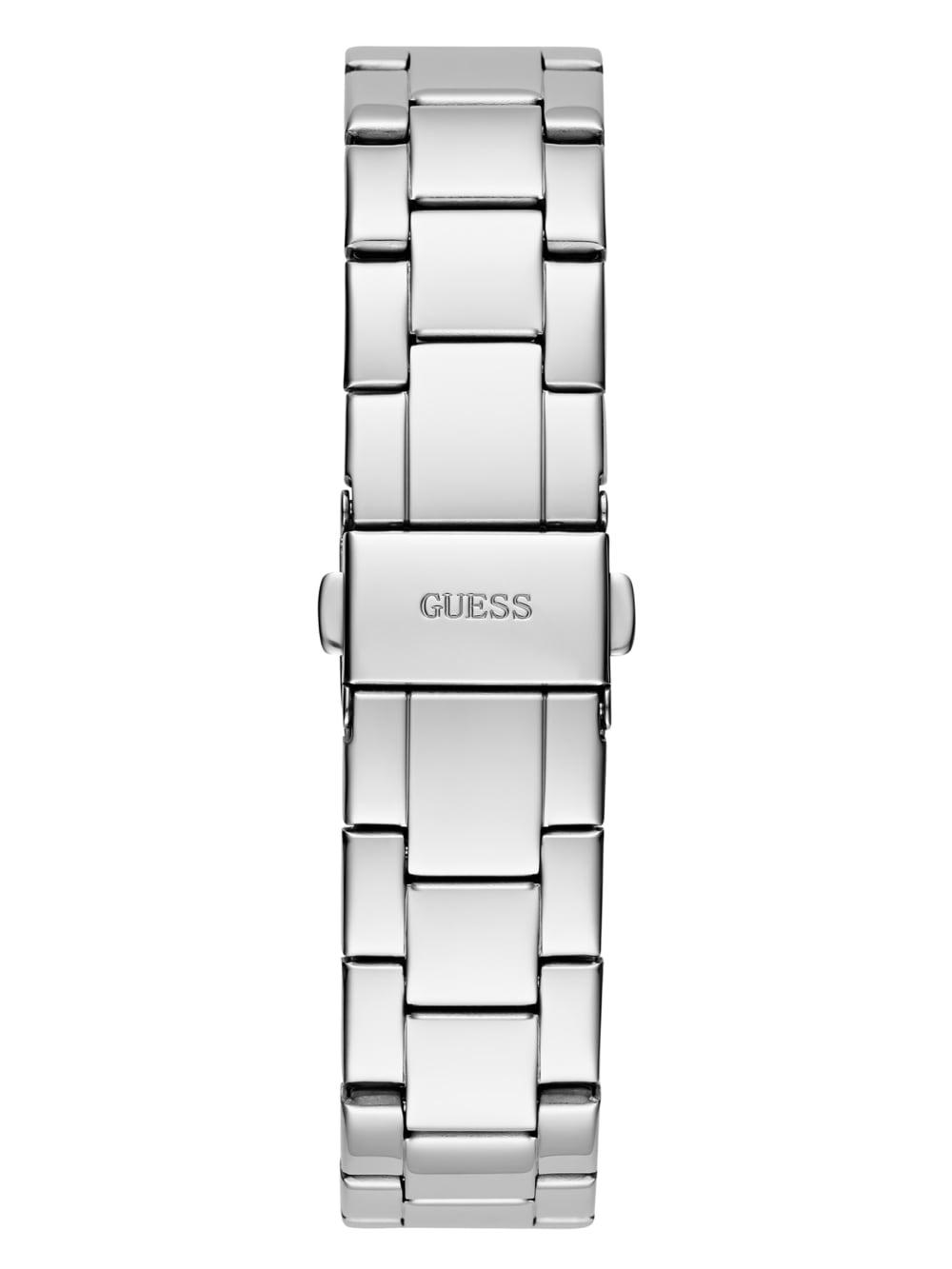 Silver-Tone Multifunction Watch - Guess