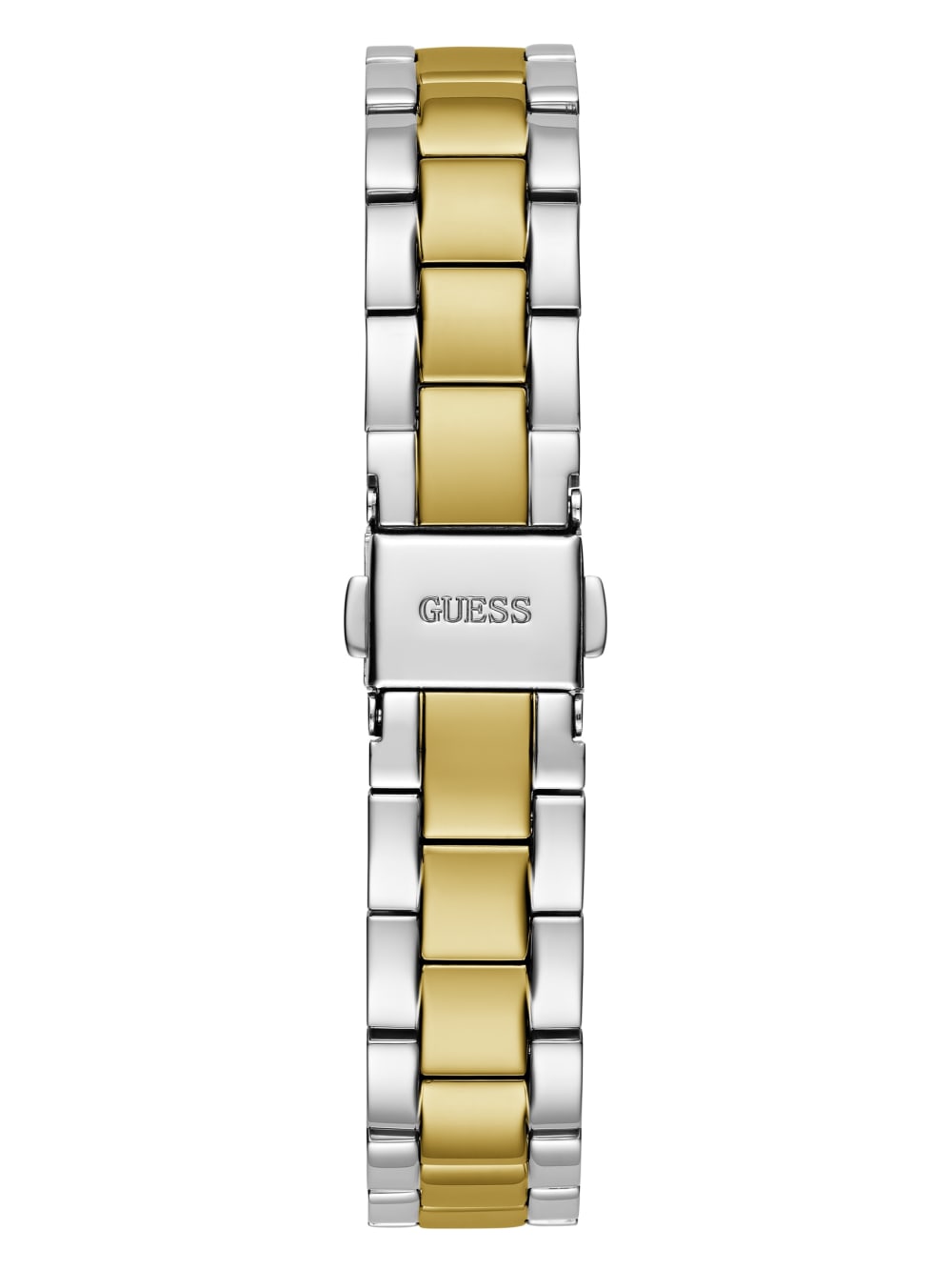 Two-Tone and Light Blue Analog Watch - Guess