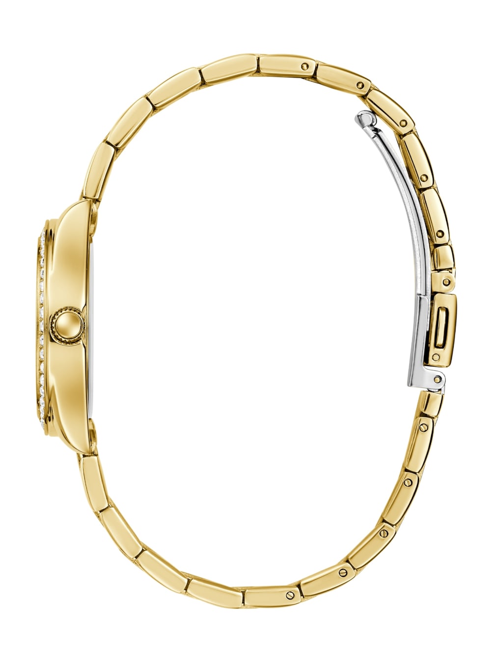 Gold-Tone Analog Watch - Guess