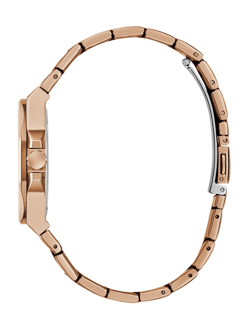 Rose Gold-Tone Analog Watch - Guess