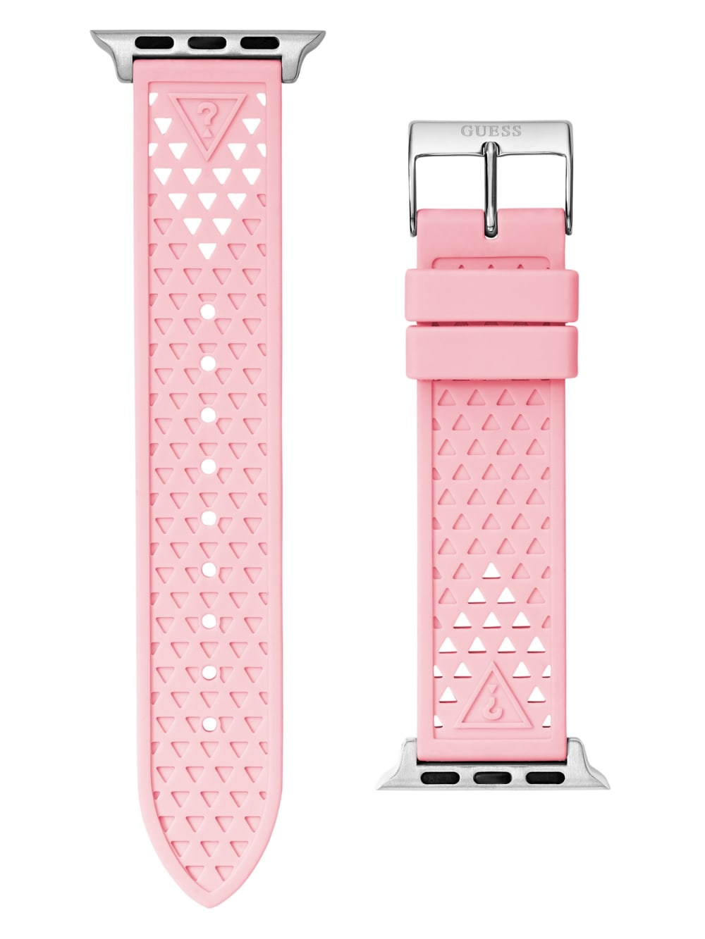 Pink Silicone 38-40 mm Band for Apple Watch® - Guess