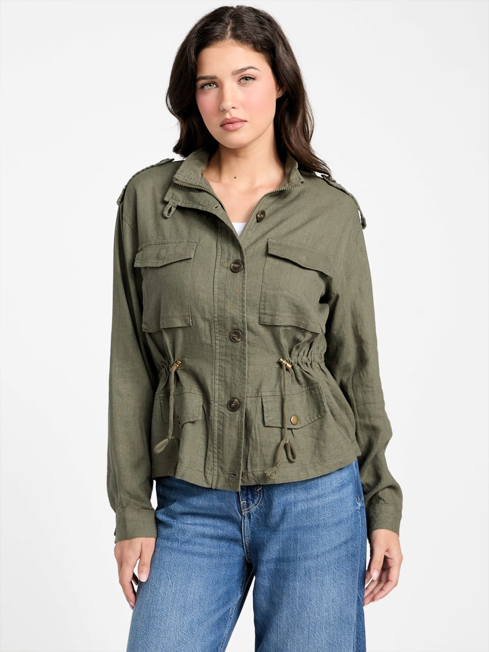 Eco Kenny Utility Jacket - Guess