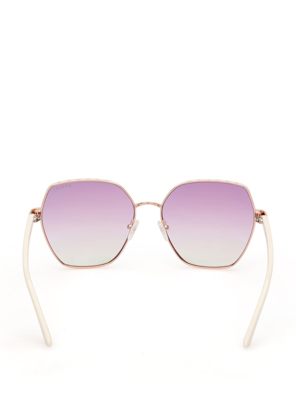 Geometric Metal Sunglasses - Guess