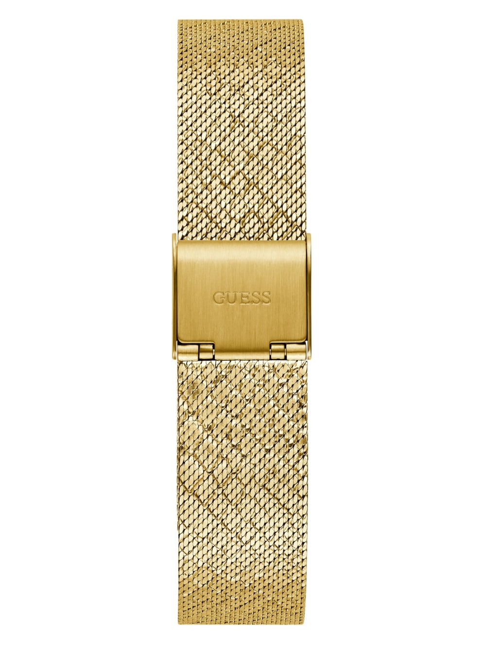 Gold-Tone Quattro G Analog Watch - Guess