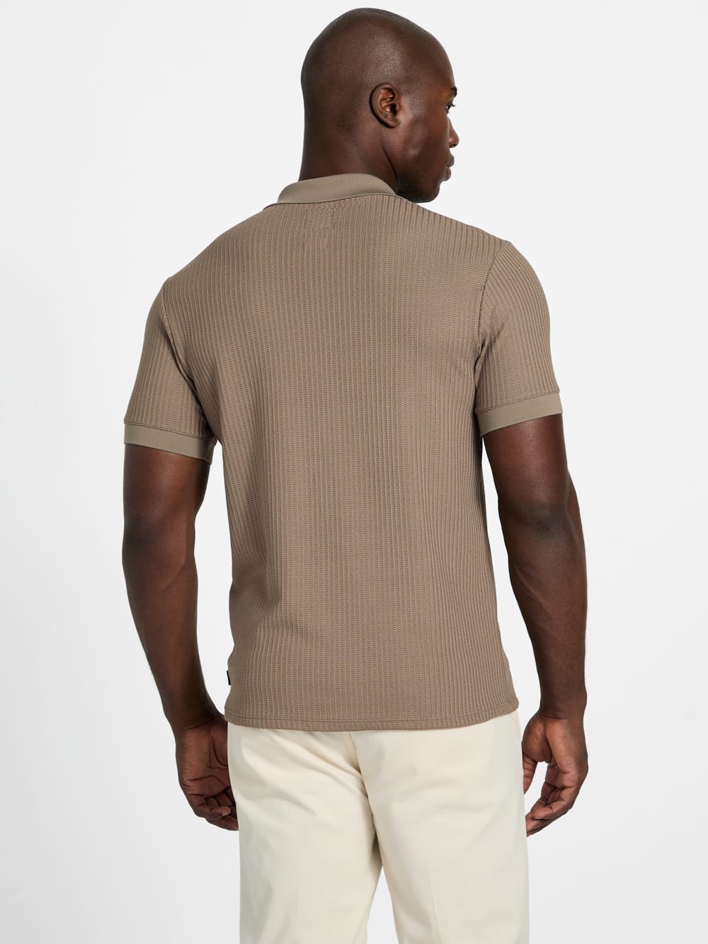 Pointelle Knit Shirt - Guess