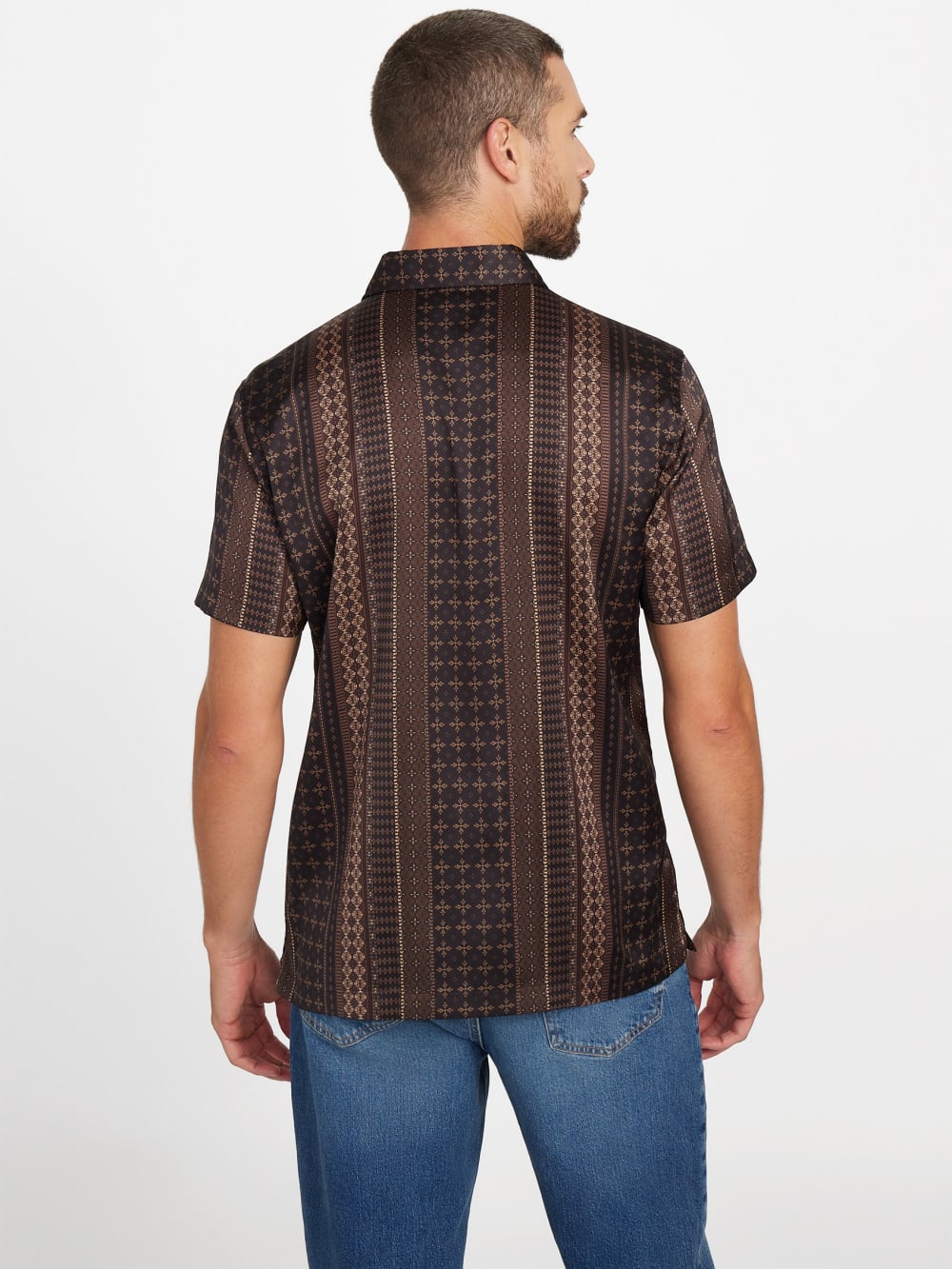 Eco Charm Rio Medallion Shirt - Guess