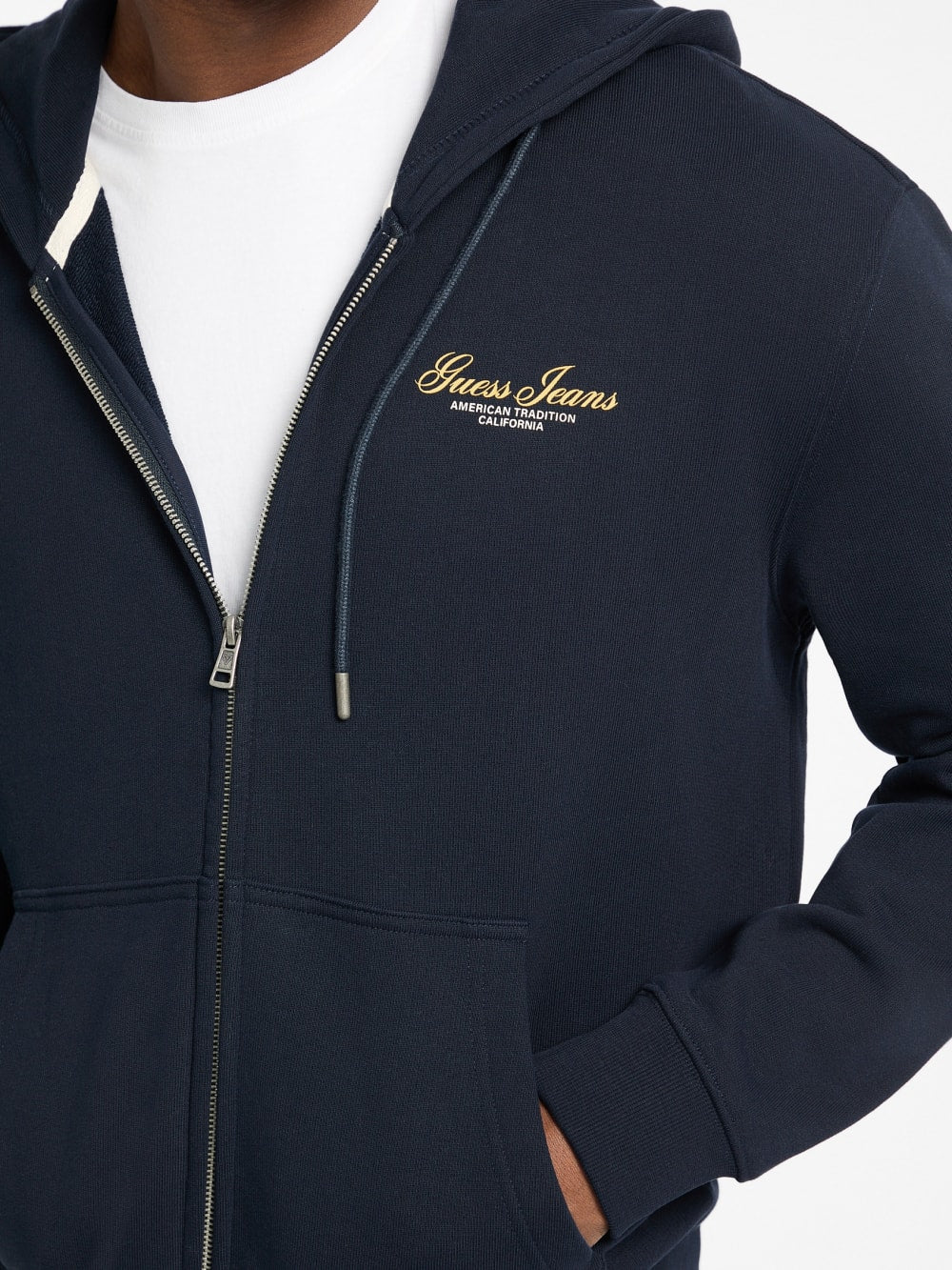 Script Zip Hoodie - Guess