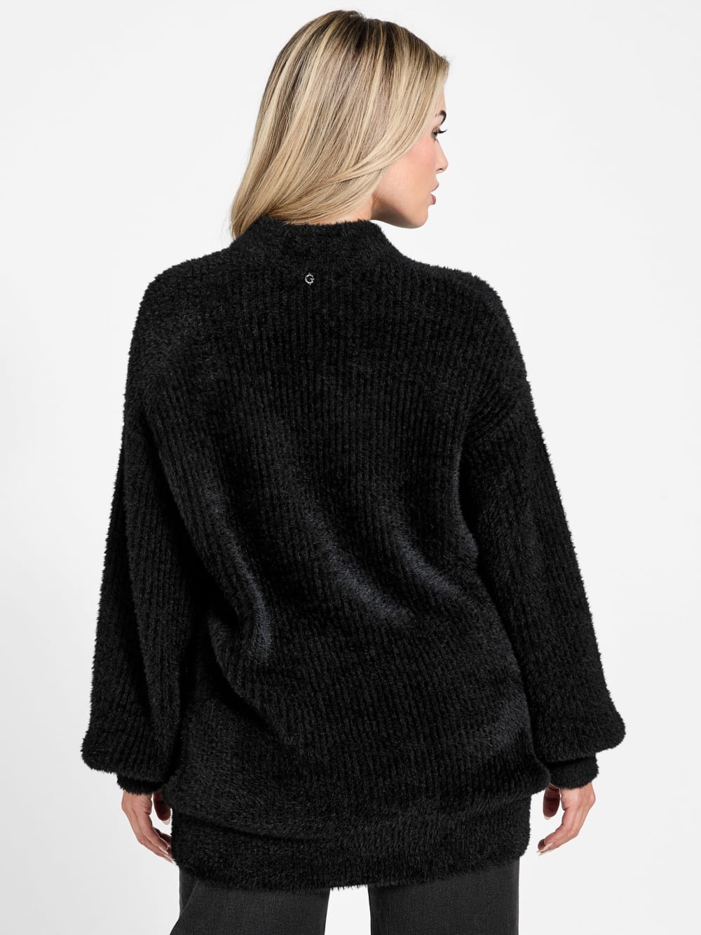 Torri Faux-Fur Tunic Sweater - Guess