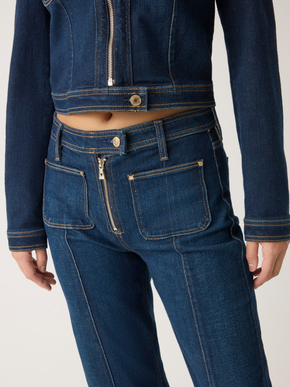 Nicky straight jeans - Guess