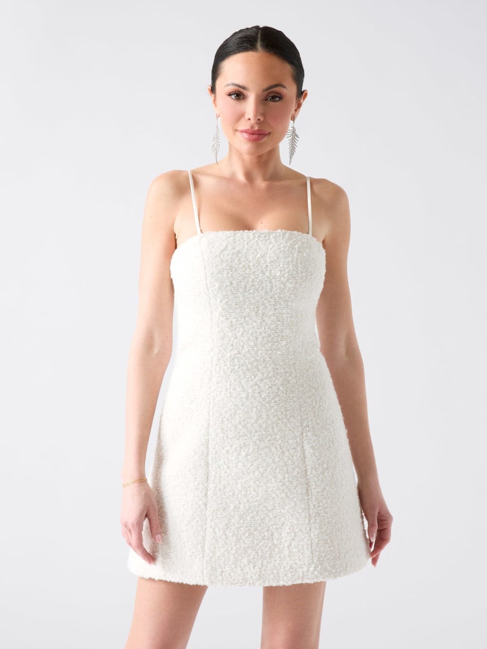Bouclé Away Sequin Dress - Guess