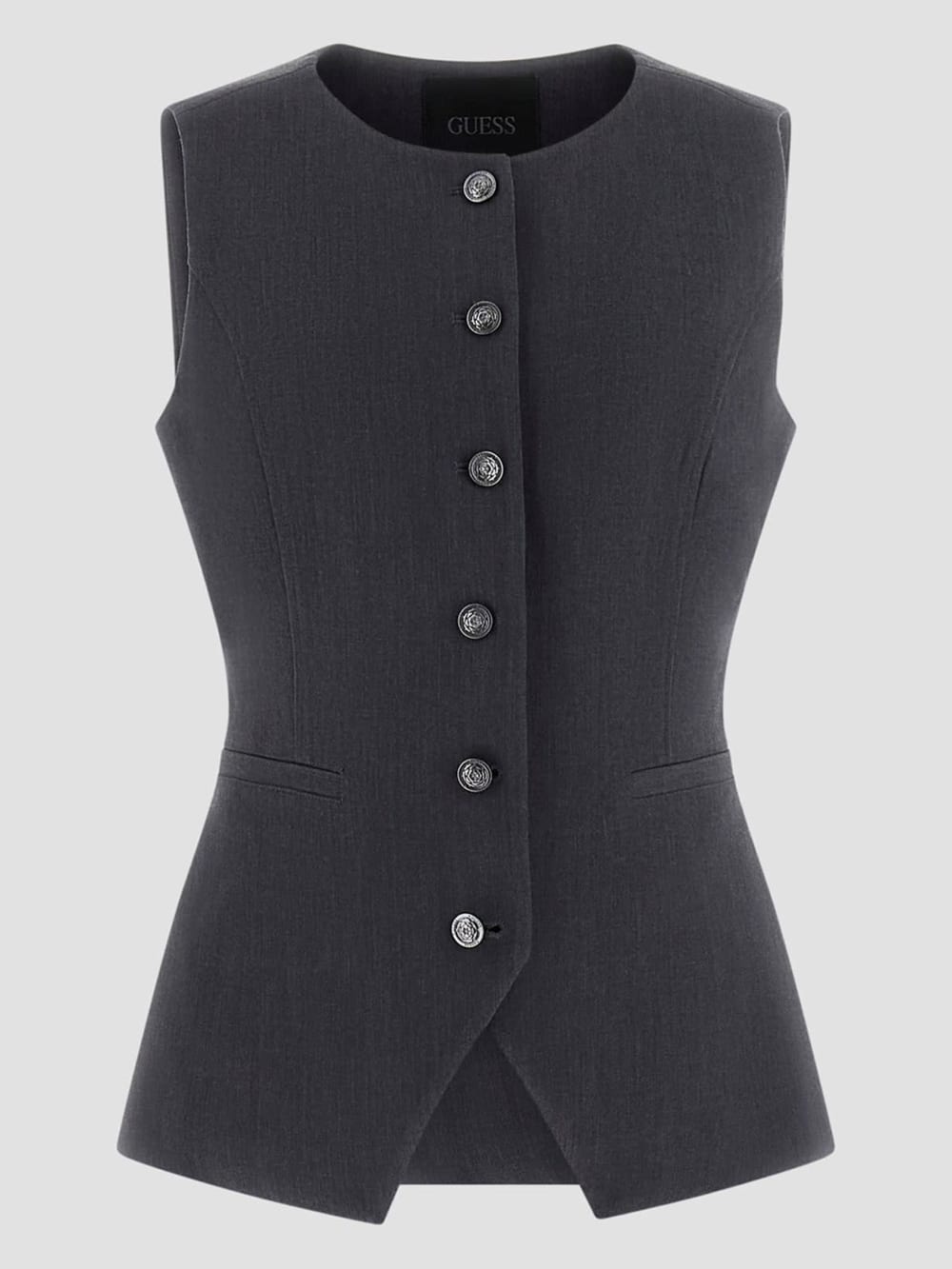 Eco Isabeau Buttoned Vest - Guess